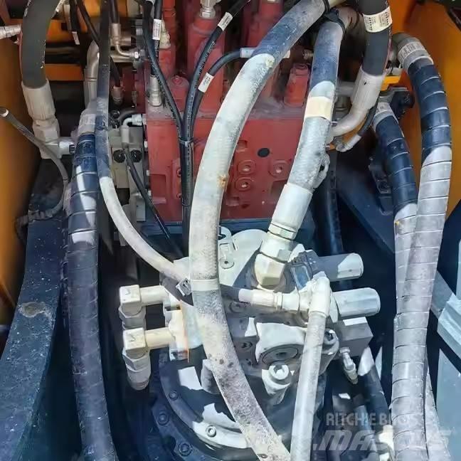 Hyundai 210WVS Lastik tekerli ekskavatörler