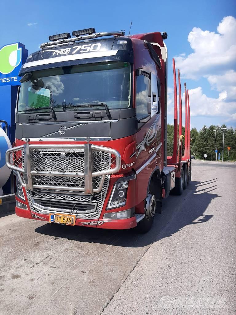 Volvo FH 16 Tomruk kamyonlari
