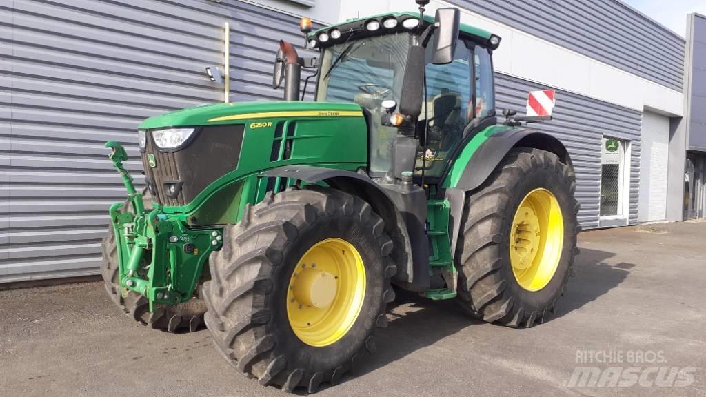 John Deere 6250 R Traktörler