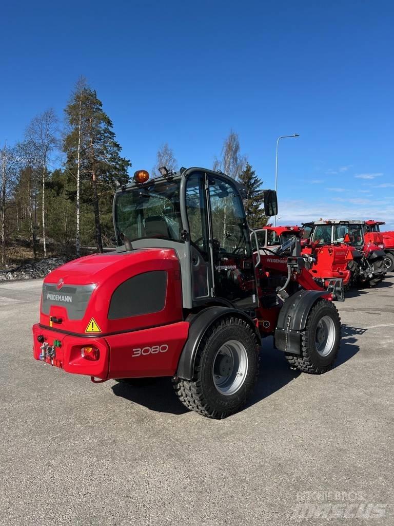 Weidemann 3080 3080 Tekerlekli yükleyiciler