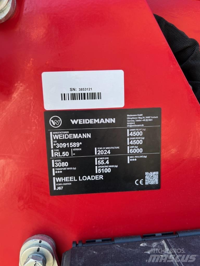 Weidemann 3080 3080 Tekerlekli yükleyiciler