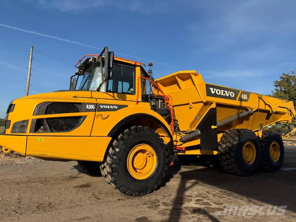 Volvo A 30 G Belden kirma kaya kamyonu