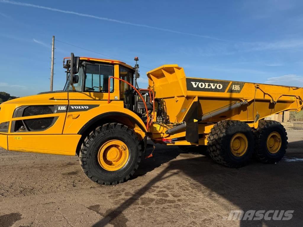 Volvo A 30 G Belden kirma kaya kamyonu