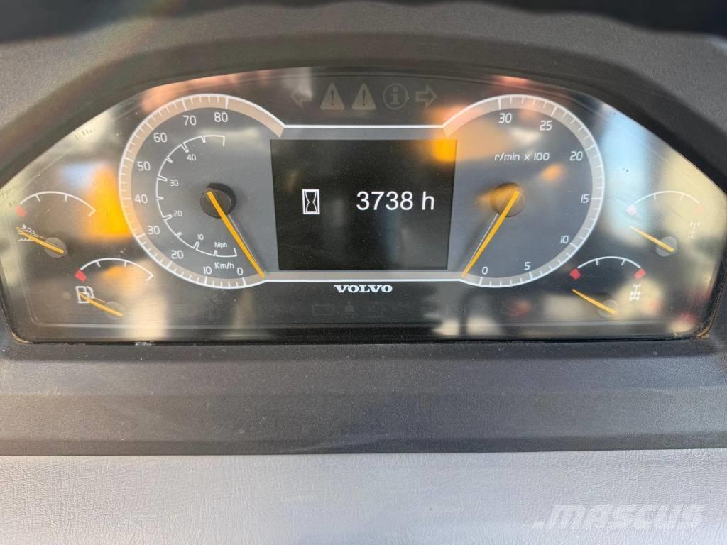 Volvo A 30 G Belden kirma kaya kamyonu