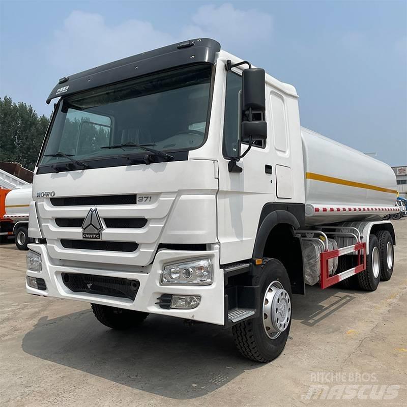 Howo 371 Tankerli kamyonlar