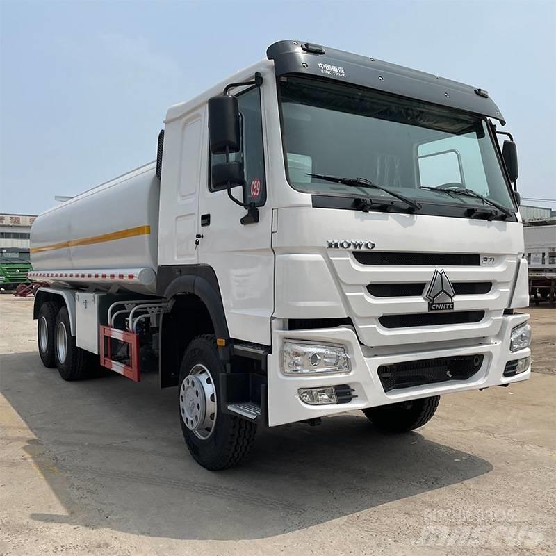 Howo 371 Tankerli kamyonlar