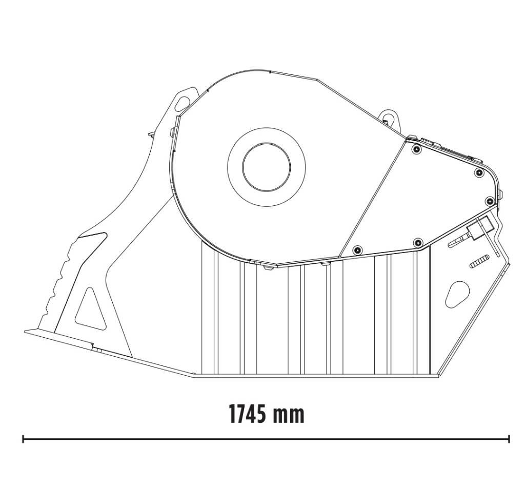 MB Crusher BF60.1 S4 Kırıcılar