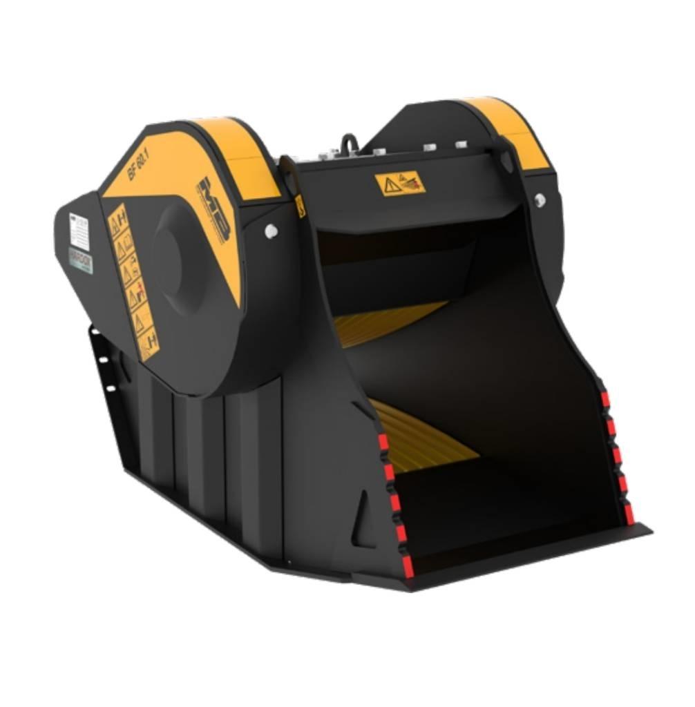 MB Crusher BF60.1 S4 Kırıcılar