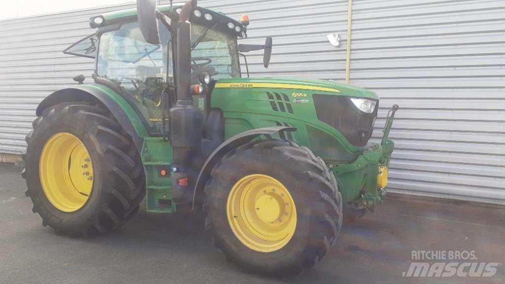 John Deere 6155R Traktörler