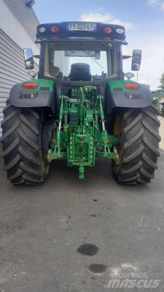 John Deere 6155R Traktörler