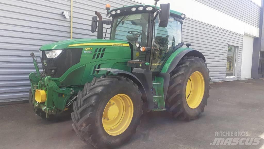John Deere 6155R Traktörler