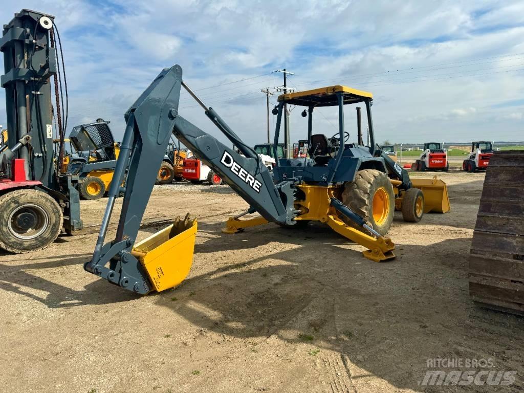John Deere 410 B Kazıcı yükleyiciler - beko loder
