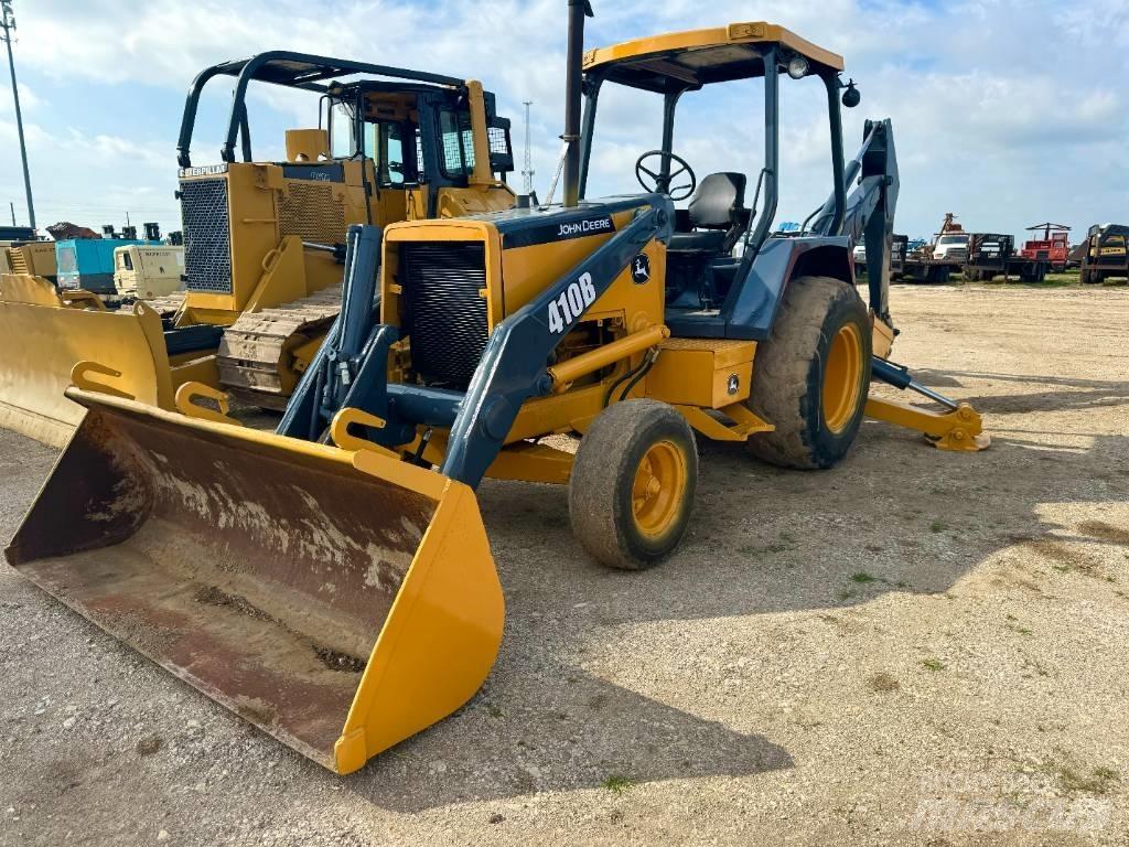 John Deere 410 B Kazıcı yükleyiciler - beko loder