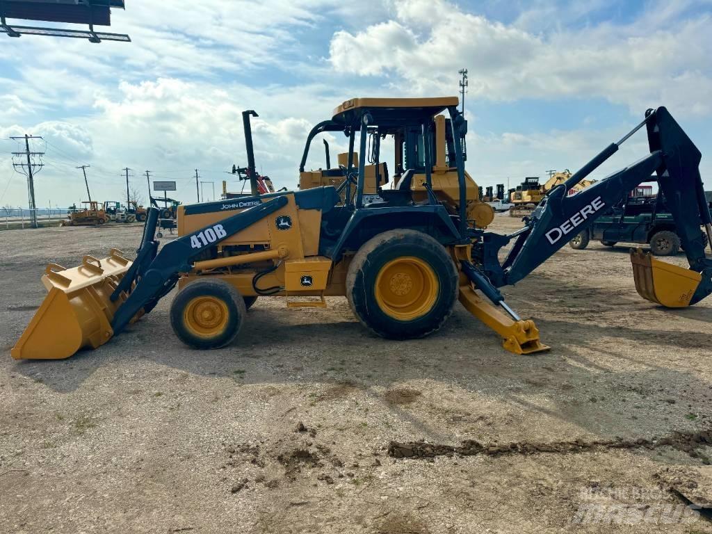John Deere 410 B Kazıcı yükleyiciler - beko loder