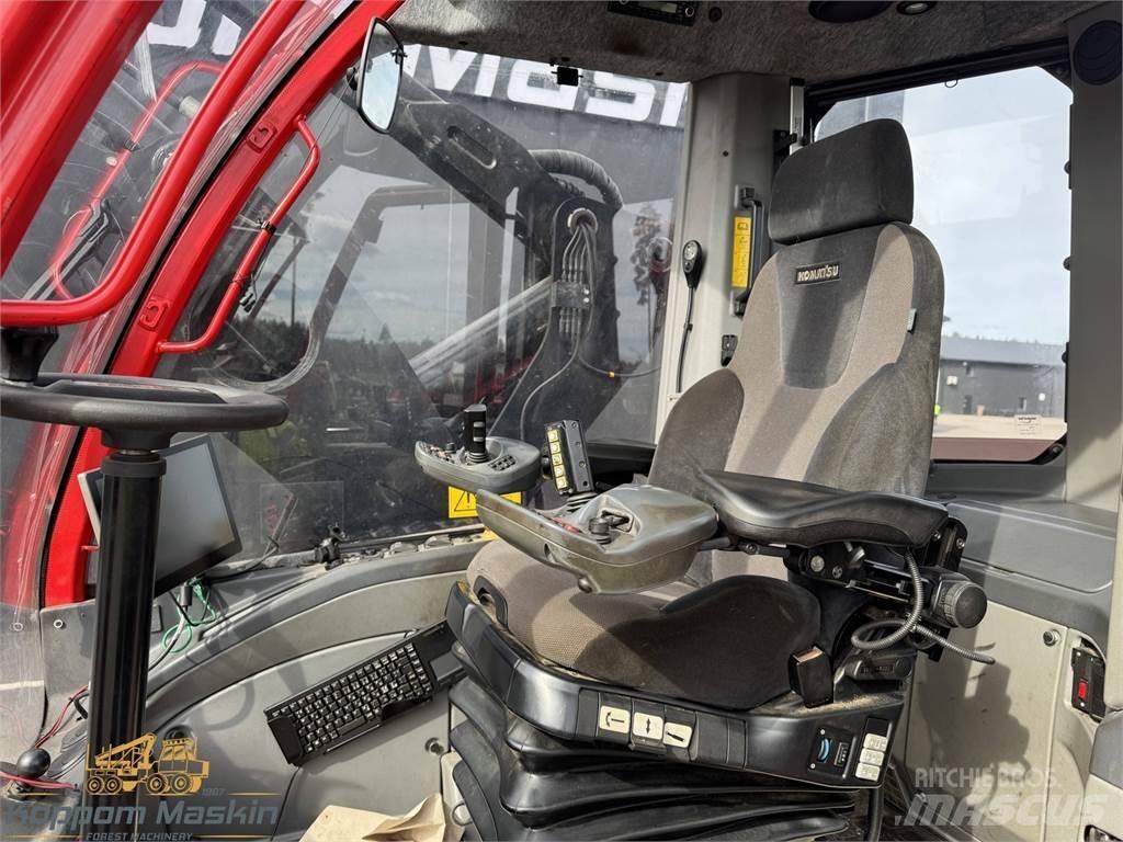 Komatsu 931XC Biçerdöverler