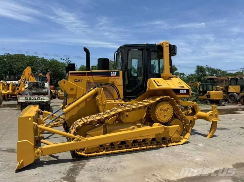 CAT D 6 M Paletli dozerler