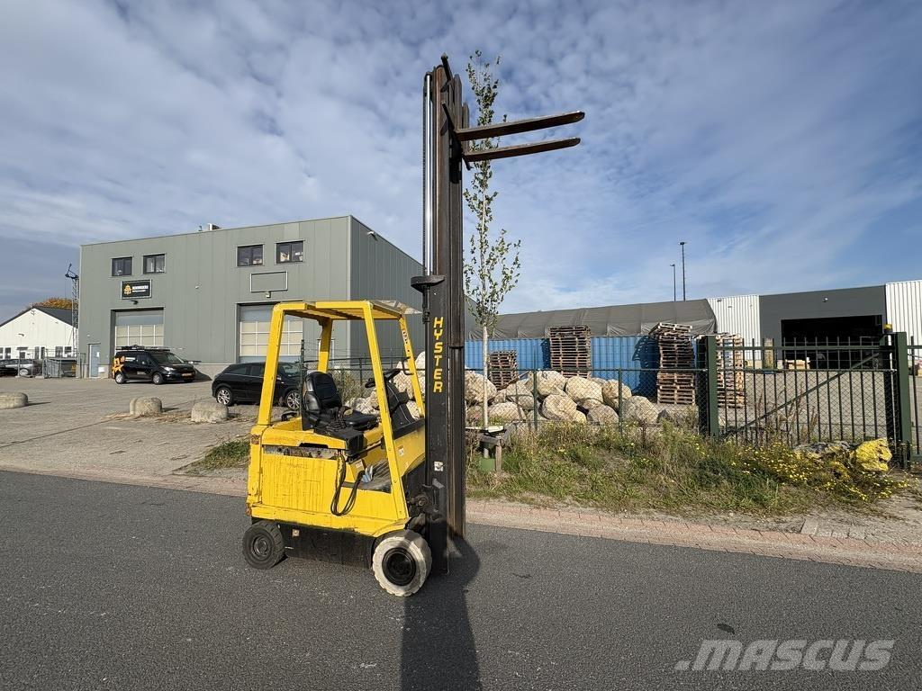 Hyster 1.50 xm Elektrikli forkliftler