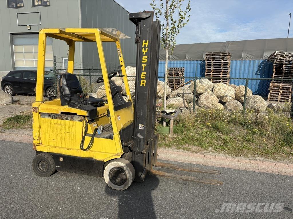 Hyster 1.50 xm Elektrikli forkliftler