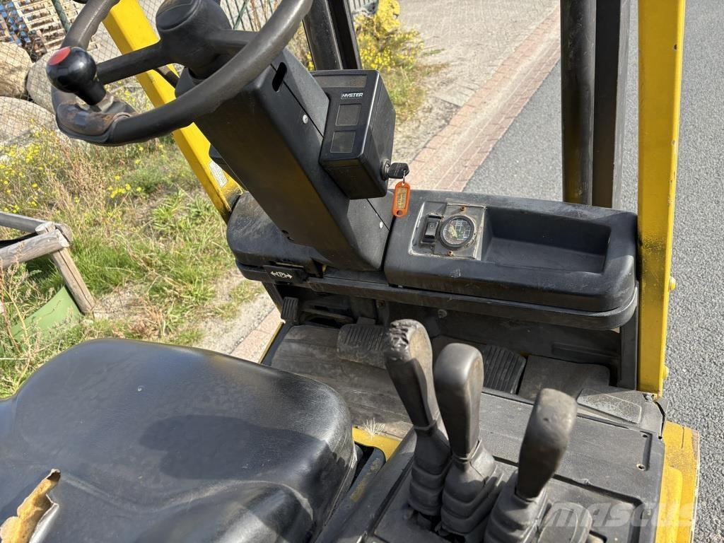 Hyster 1.50 xm Elektrikli forkliftler