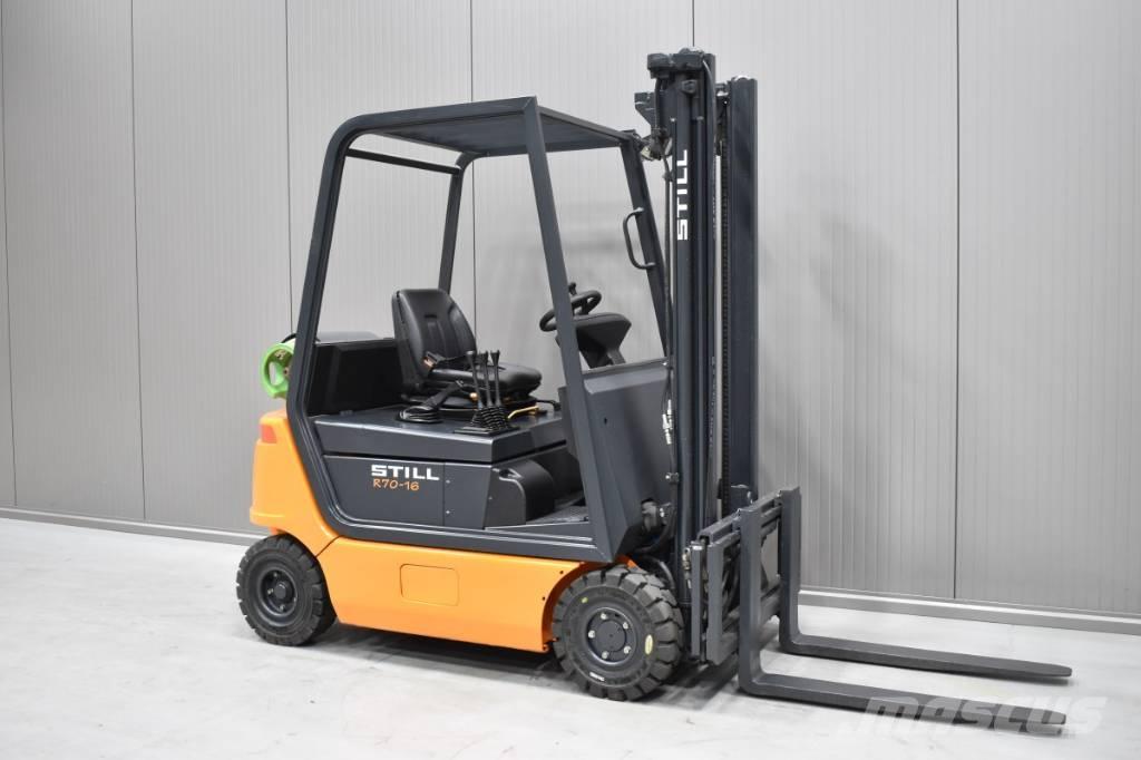 Still R 70-16 G LPG'li forkliftler