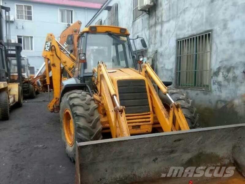 JCB 4 CX Kazıcı yükleyiciler - beko loder