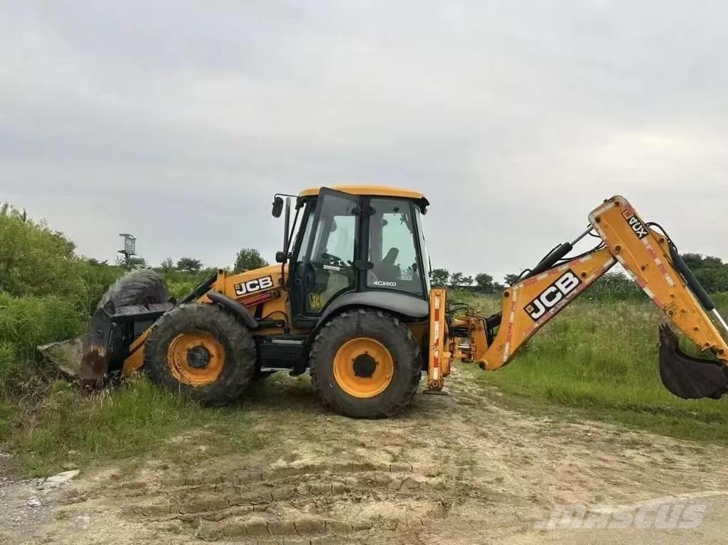 JCB 4 CX Kazıcı yükleyiciler - beko loder