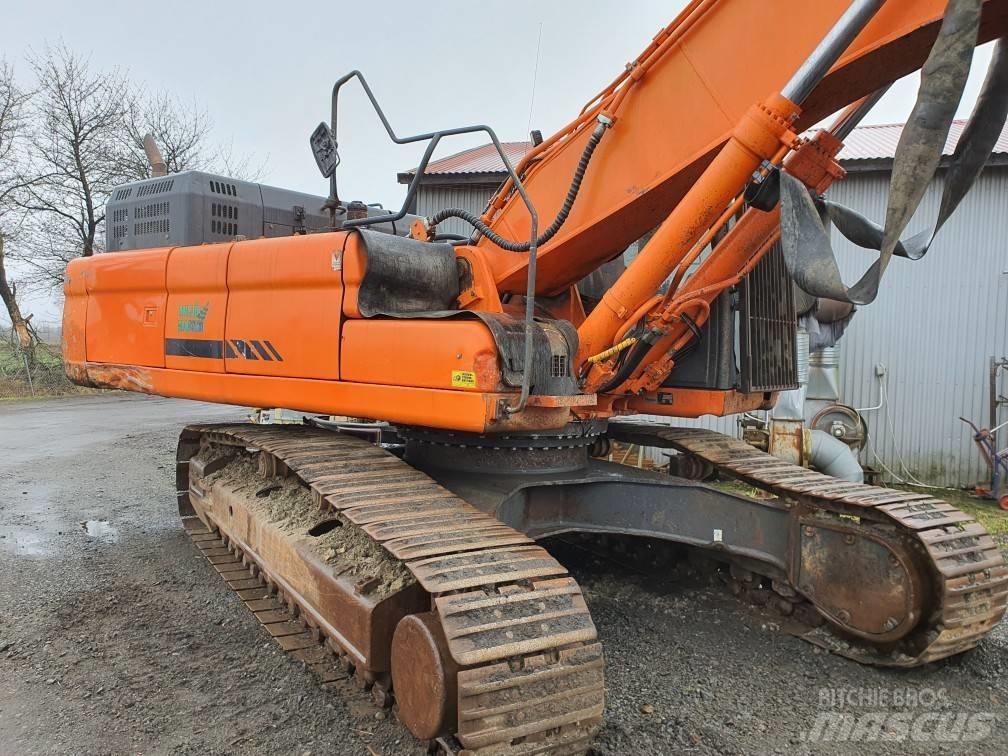 Doosan DX 420 LC-3 Paletli ekskavatörler
