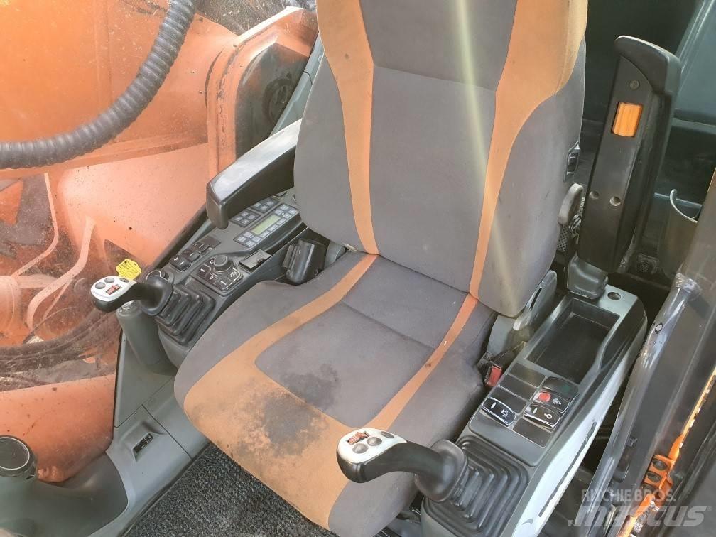 Doosan DX 420 LC-3 Paletli ekskavatörler