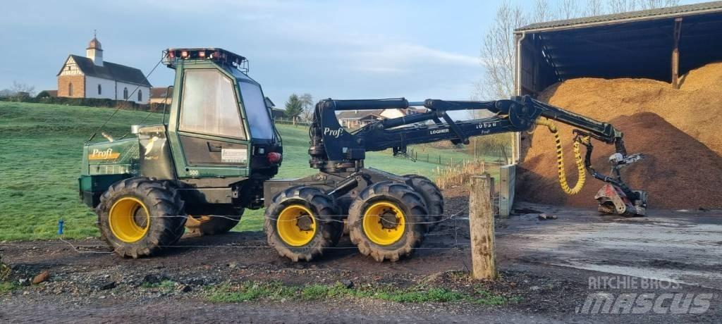 Nokka PROFI 500 Biçerdöverler