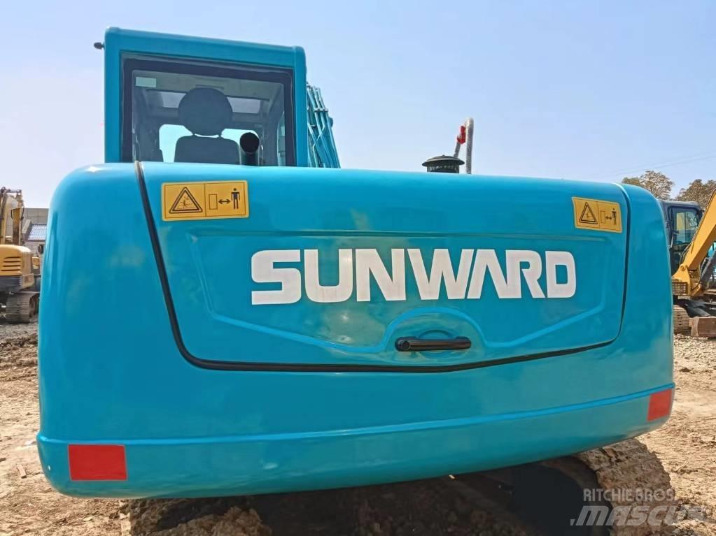 Sunward SWE90E Mini ekskavatörler, 7 tona dek