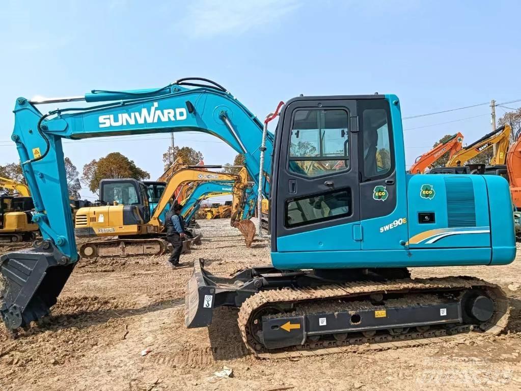 Sunward SWE90E Mini ekskavatörler, 7 tona dek