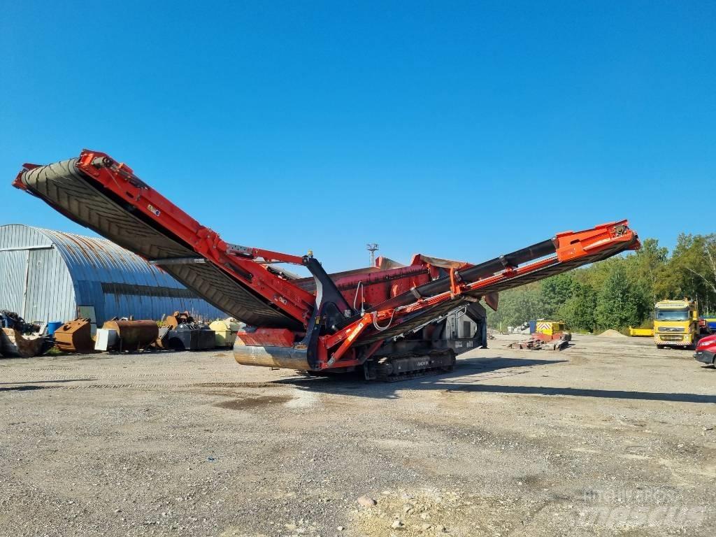 Sandvik QE 441 Gezer eleyiciler