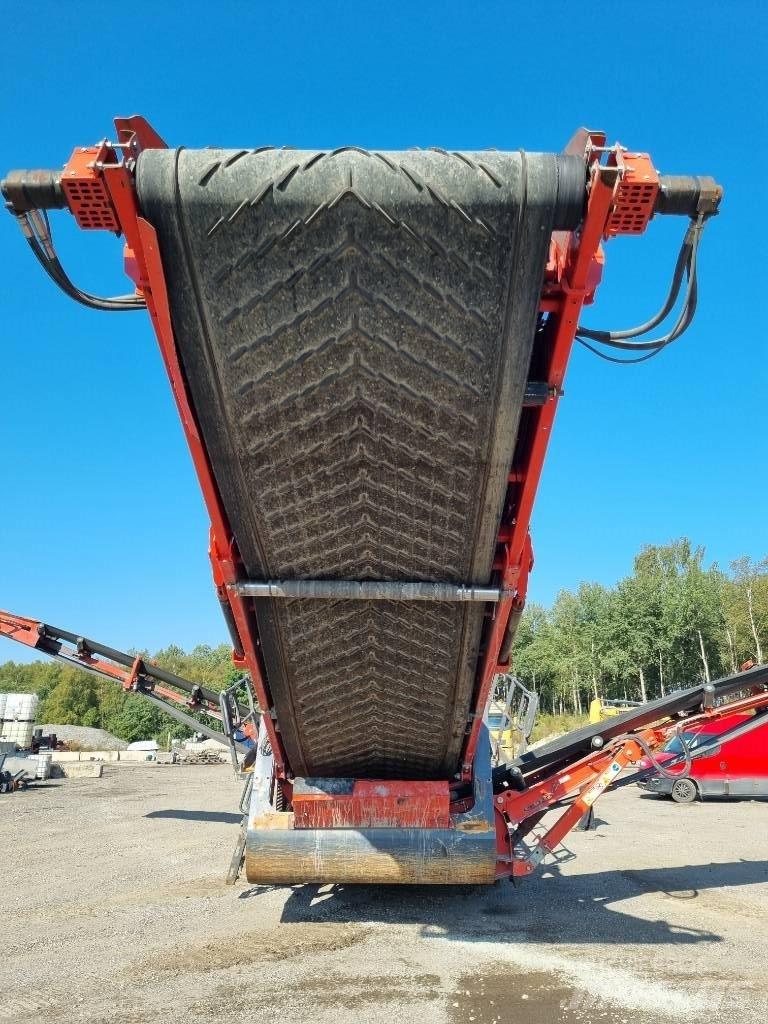 Sandvik QE 441 Gezer eleyiciler