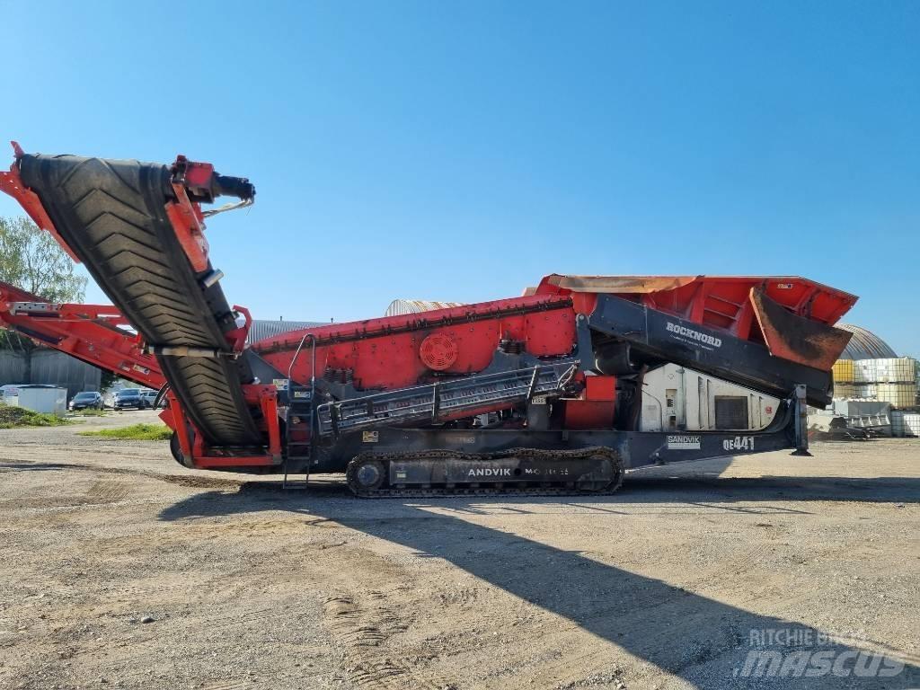 Sandvik QE 441 Gezer eleyiciler