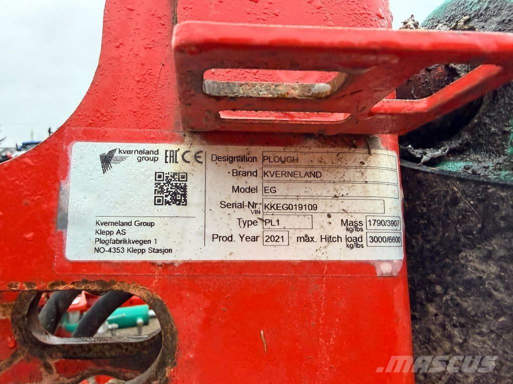 Kverneland EG85 Döner pulluklar