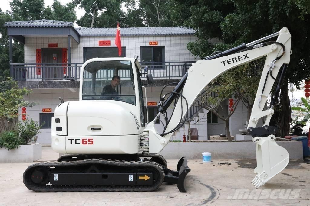 Terex TC 65 Mini ekskavatörler, 7 tona dek