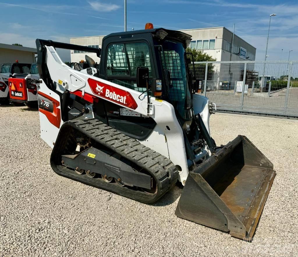 Bobcat T 76 Paletli yükleyiciler