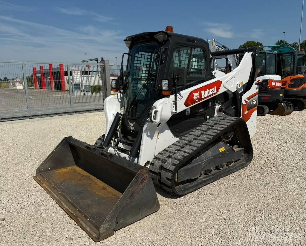 Bobcat T 76 Paletli yükleyiciler