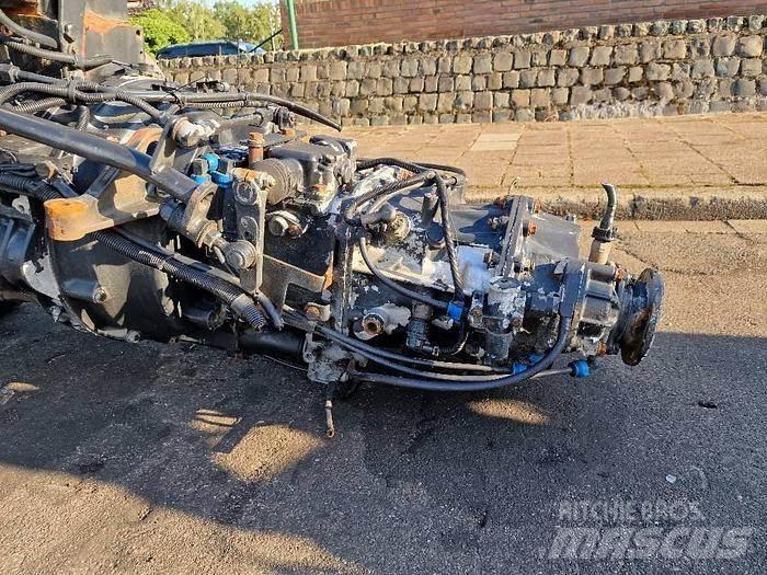  Transmission 8209 Diger aksam