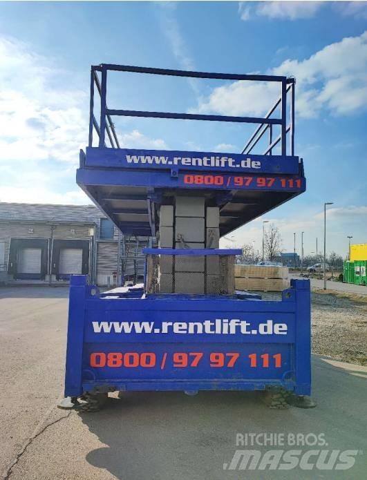 Liftlux SL205-25 Makasli platformlar
