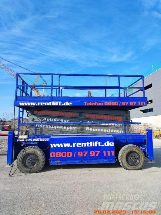 Liftlux SL205-25 Makasli platformlar