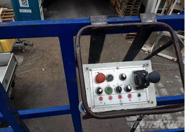 Liftlux SL205-25 Makasli platformlar