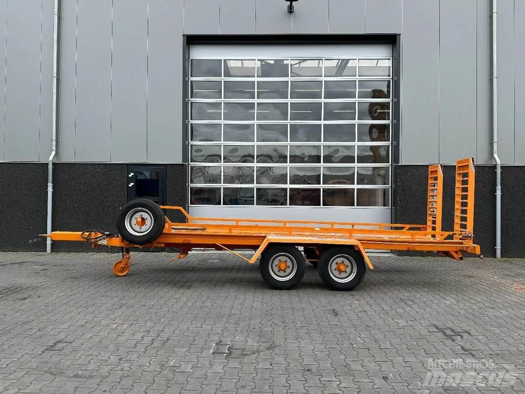  Sandhaus Trailer Araç nakil römorklari