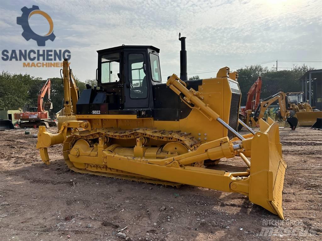 Shantui SD 22 Paletli dozerler