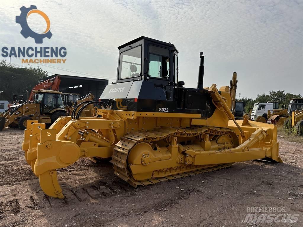 Shantui SD 22 Paletli dozerler