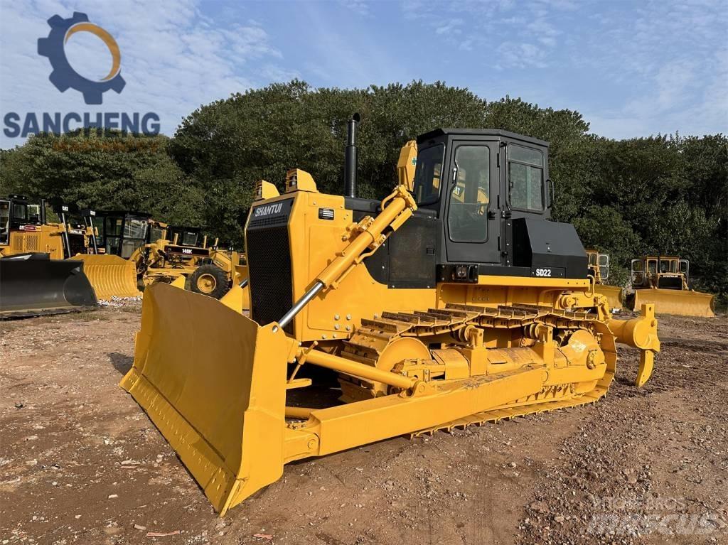 Shantui SD 22 Paletli dozerler