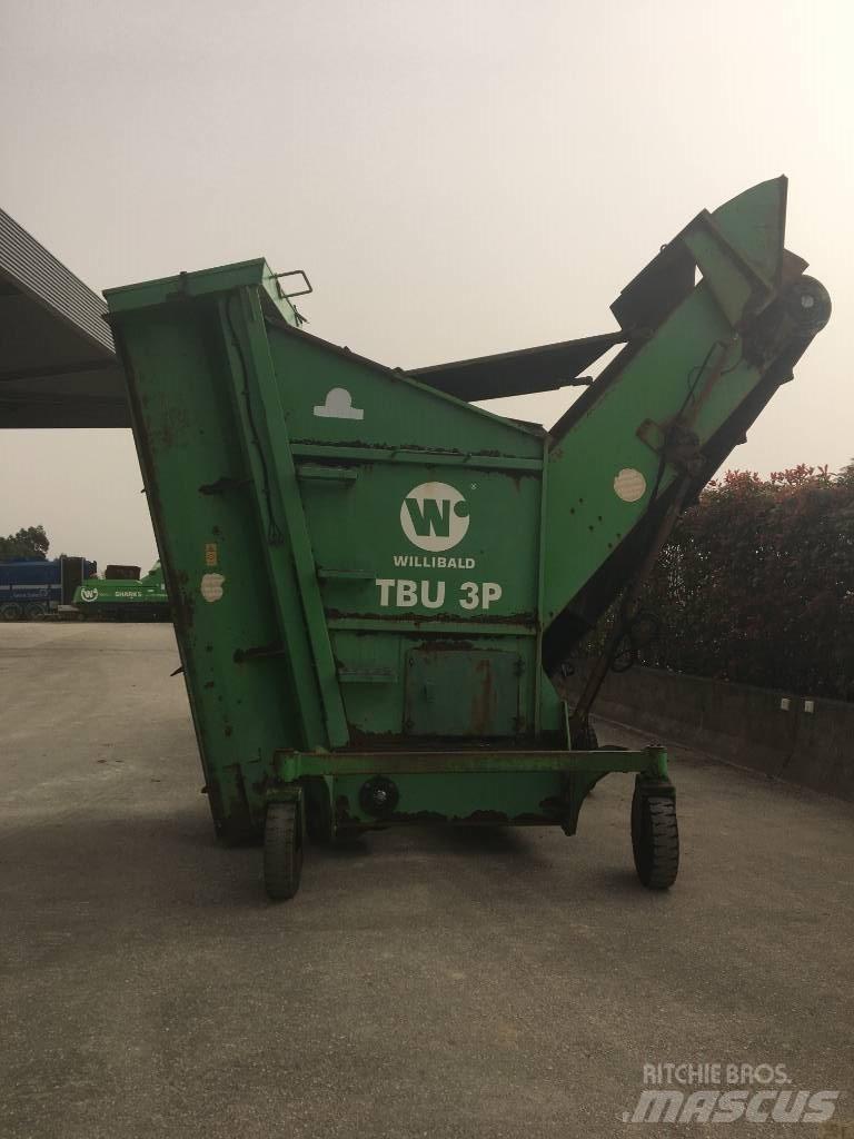 Willibald TBU 3P Kompoze karistirma makinasi