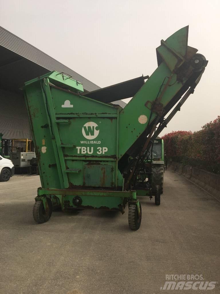 Willibald TBU 3P Kompoze karistirma makinasi