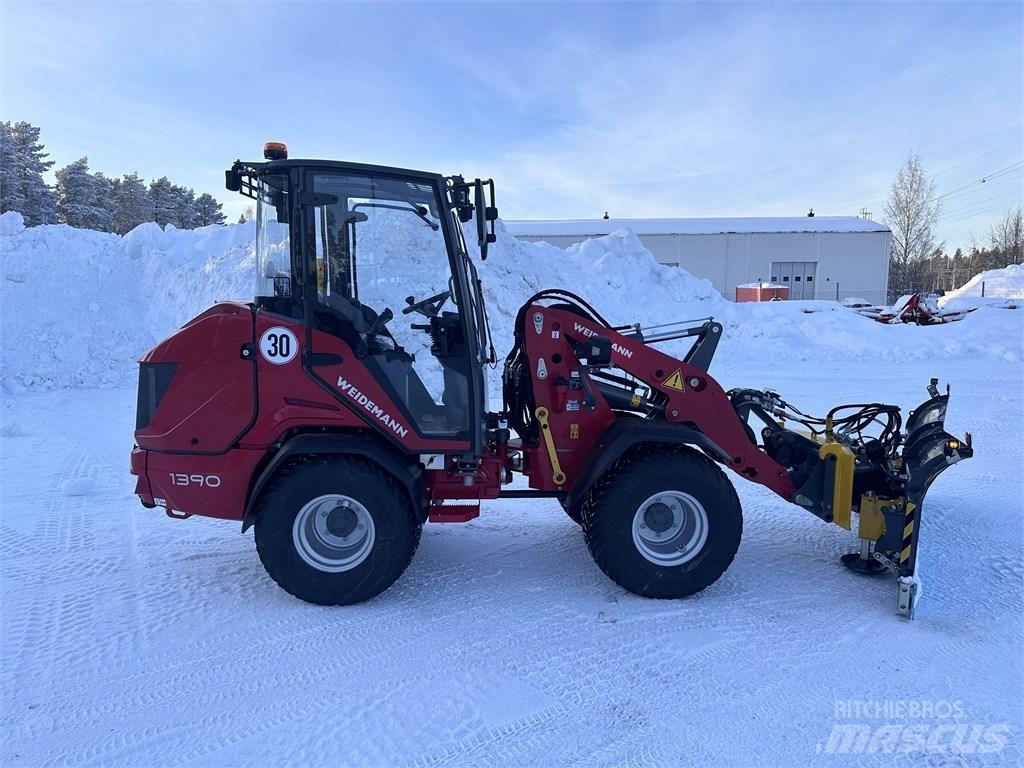 Weidemann 1390 Skid steer loderler