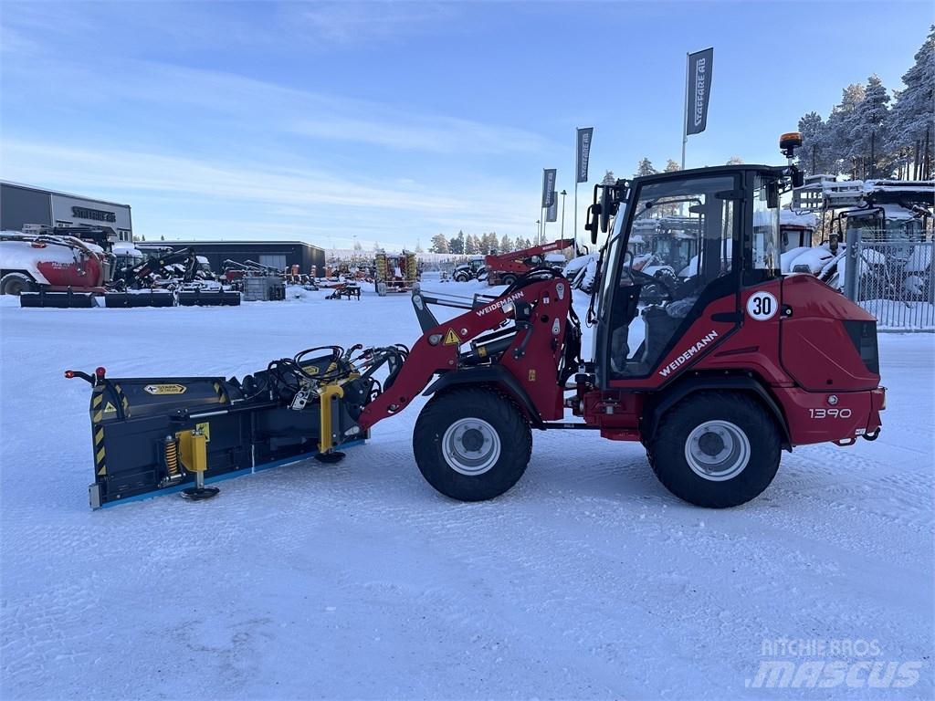 Weidemann 1390 Skid steer loderler